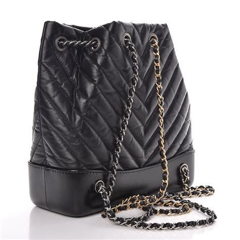 chanel gabrielle small backpack